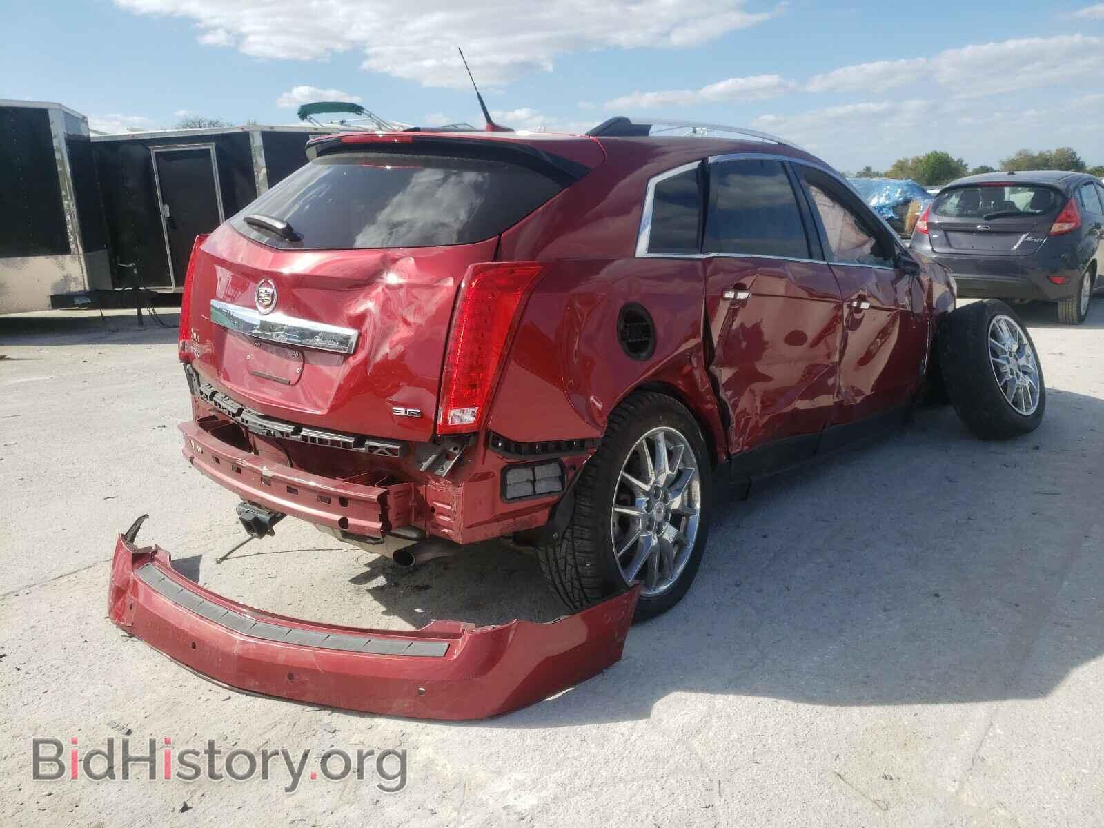 2013 CADILLAC SRX - VIN: 3GYFNDE34DS569027 - Фото 4