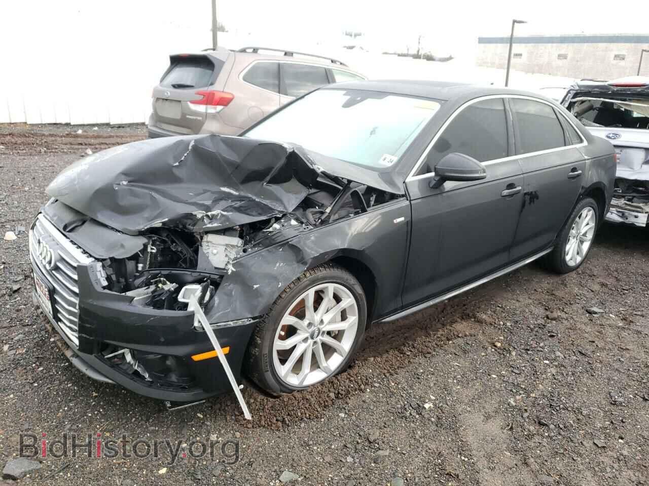 Фотография WAUENAF46KA055991 - AUDI A4 2019