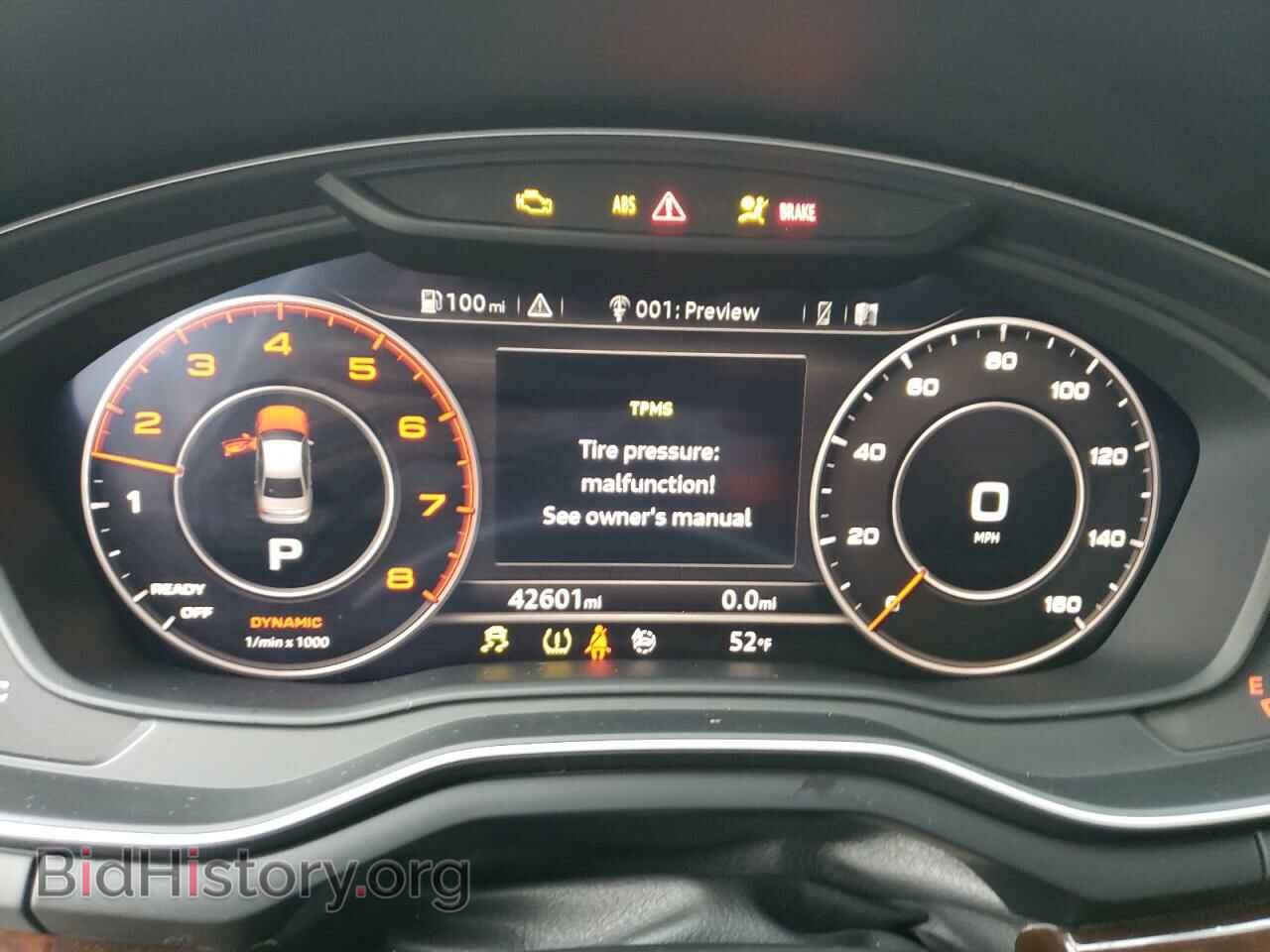 2019 AUDI A4 - VIN: WAUENAF46KA055991 - Фото 9