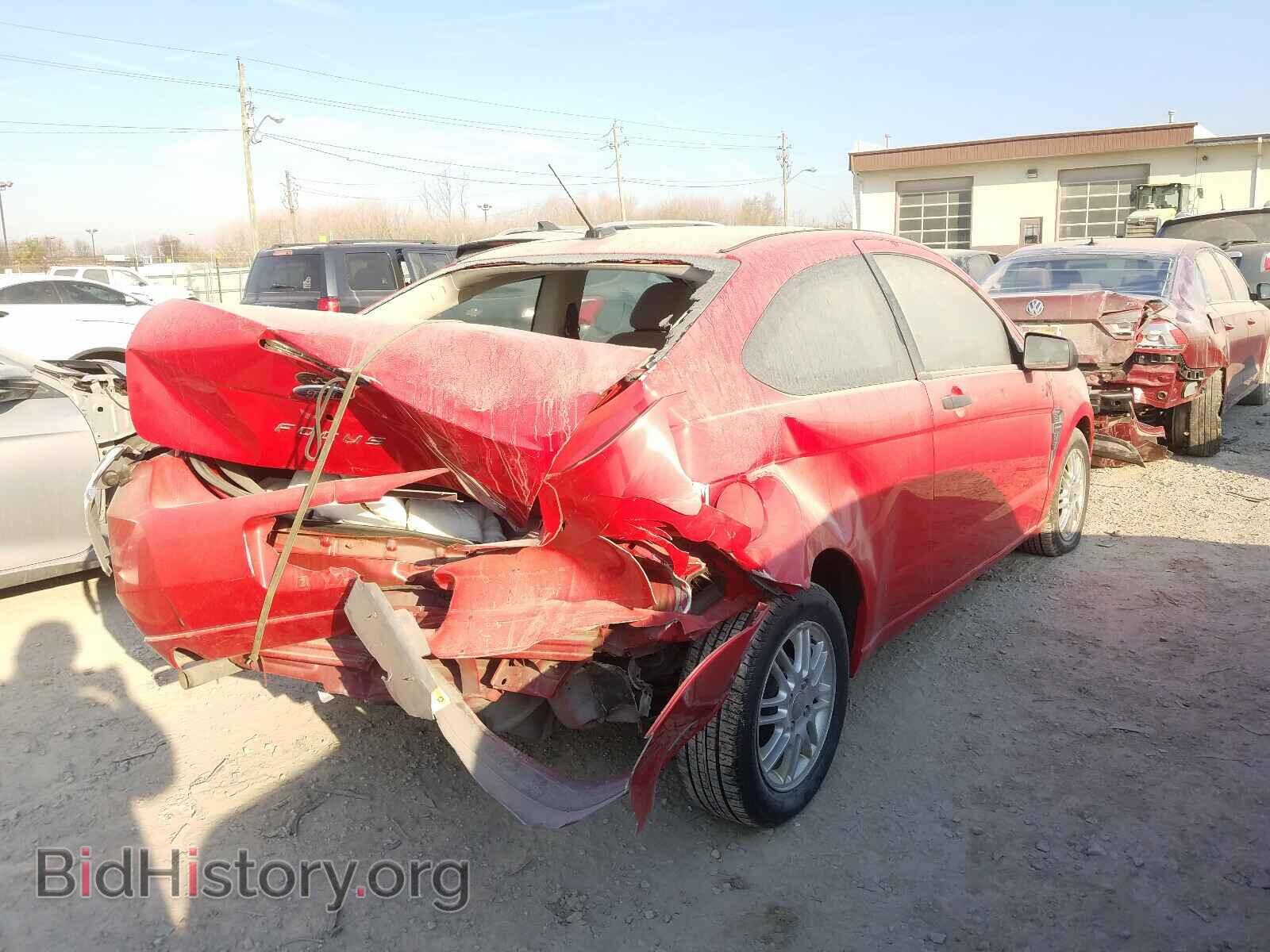 2008 FORD FOCUS - VIN: 1FAHP33N38W144597 - Фото 4
