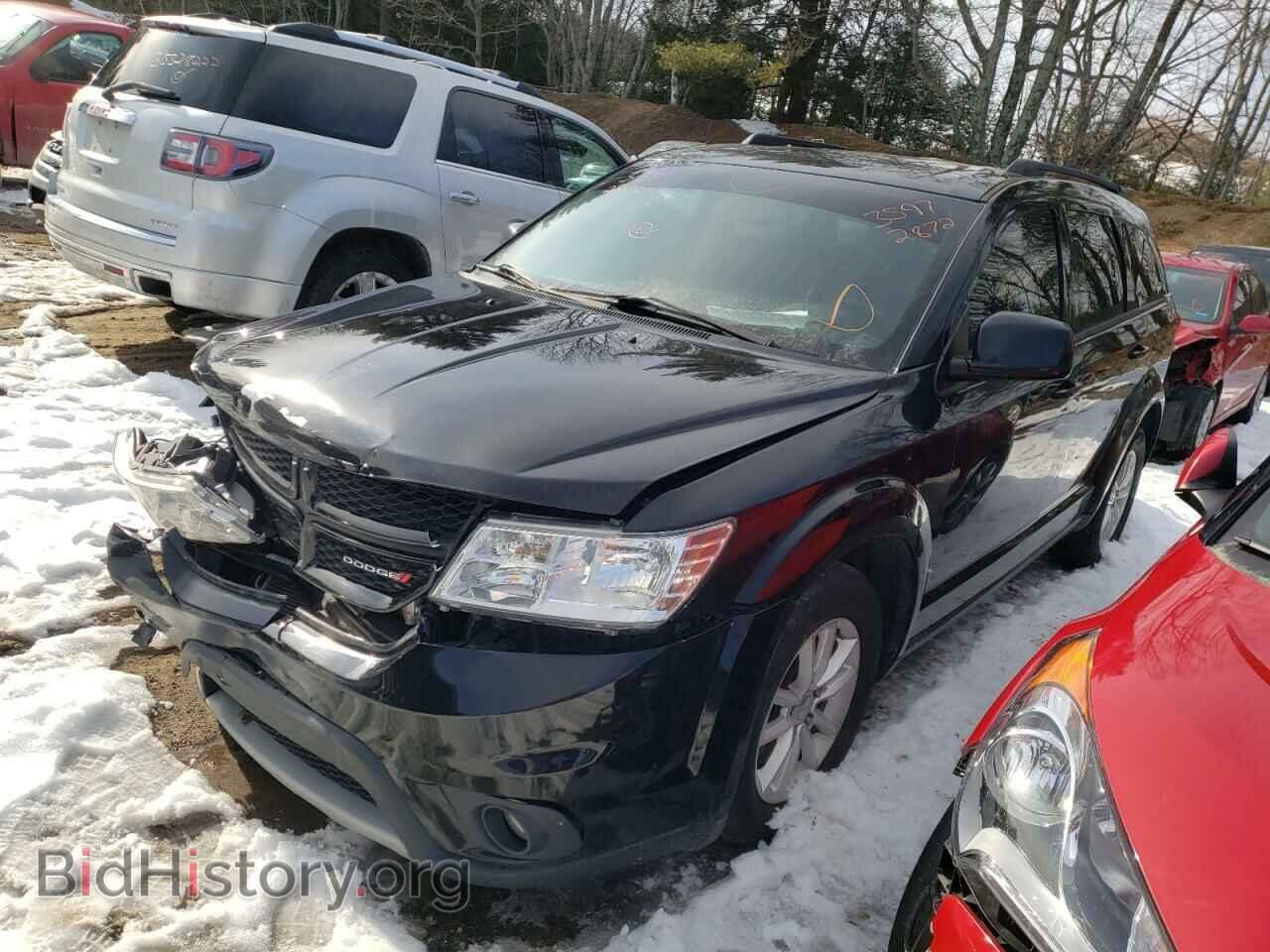 2015 DODGE JOURNEY - VIN: 3C4PDCBB5FT510956 - Фото 2
