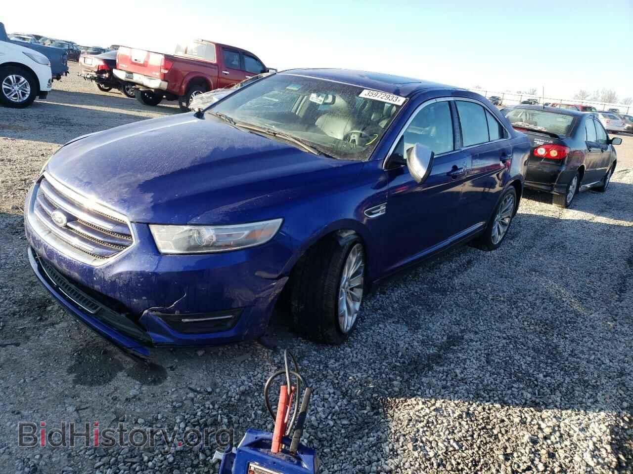 Photo 1FAHP2F80DG232009 - FORD TAURUS 2013