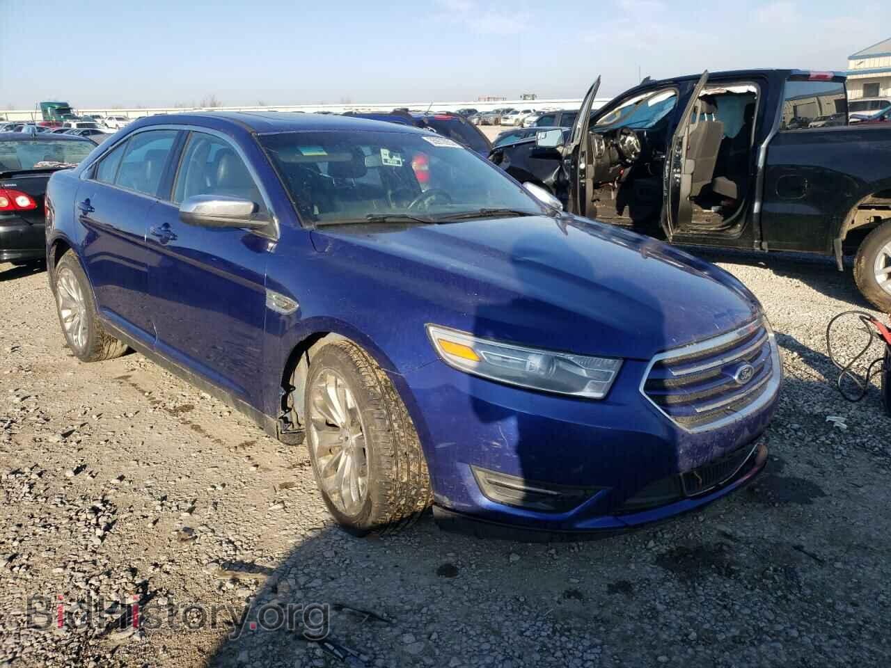 2013 FORD TAURUS - VIN: 1FAHP2F80DG232009 - Photo 4