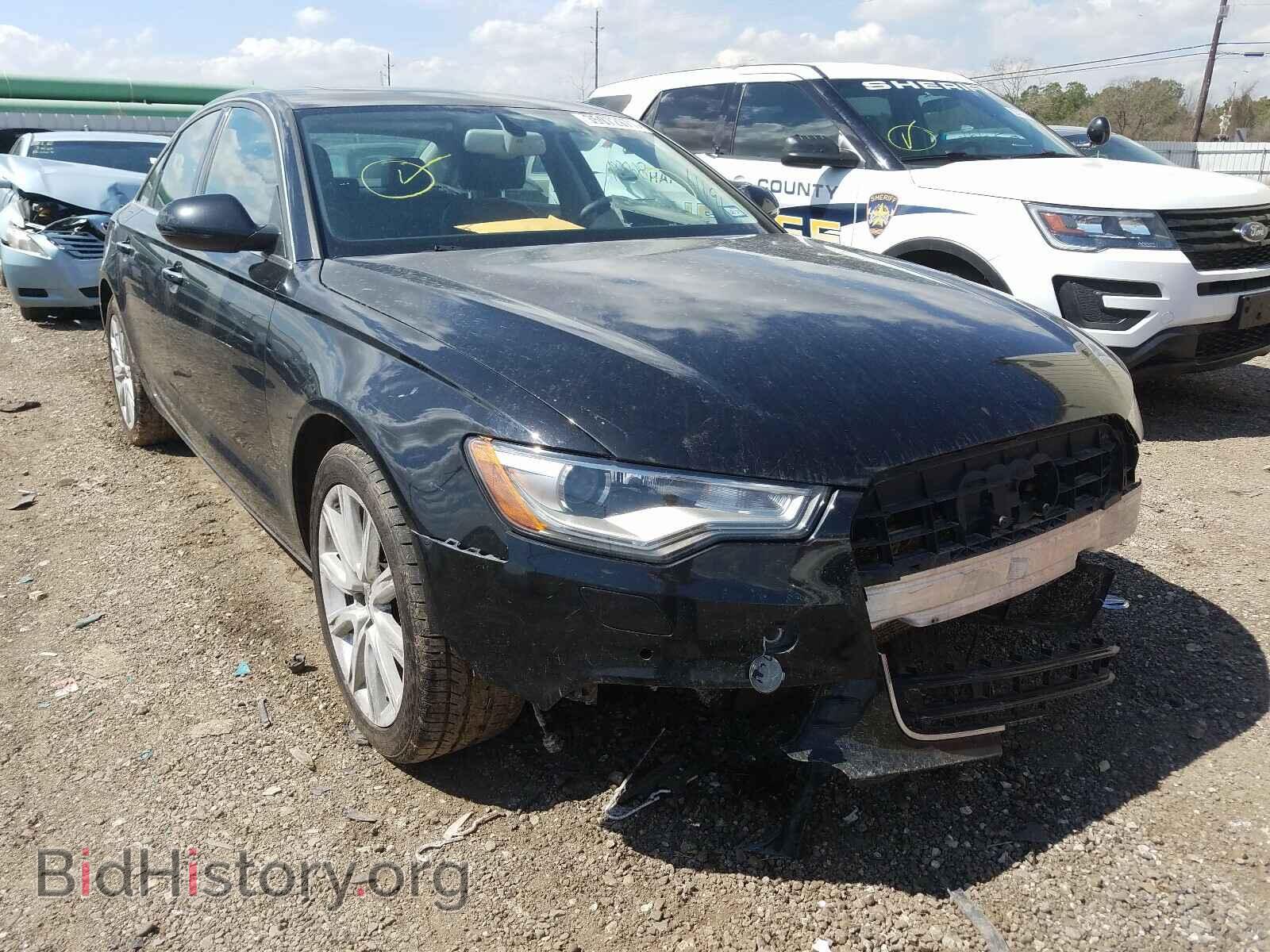 Photo WAUGFAFC6EN046914 - AUDI A6 2014