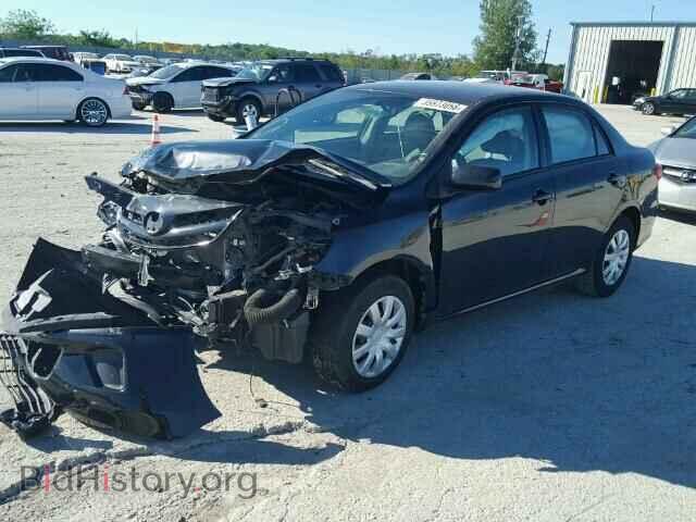 2011 TOYOTA COROLLA - VIN: 2T1BU4EE1BC560434 - Фото 2