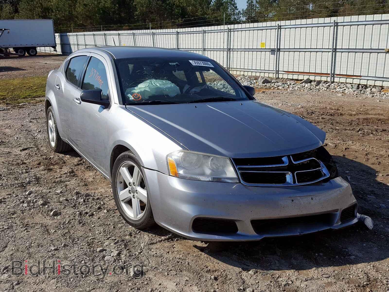 Photo 1C3CDZAB5DN564939 - DODGE AVENGER 2013