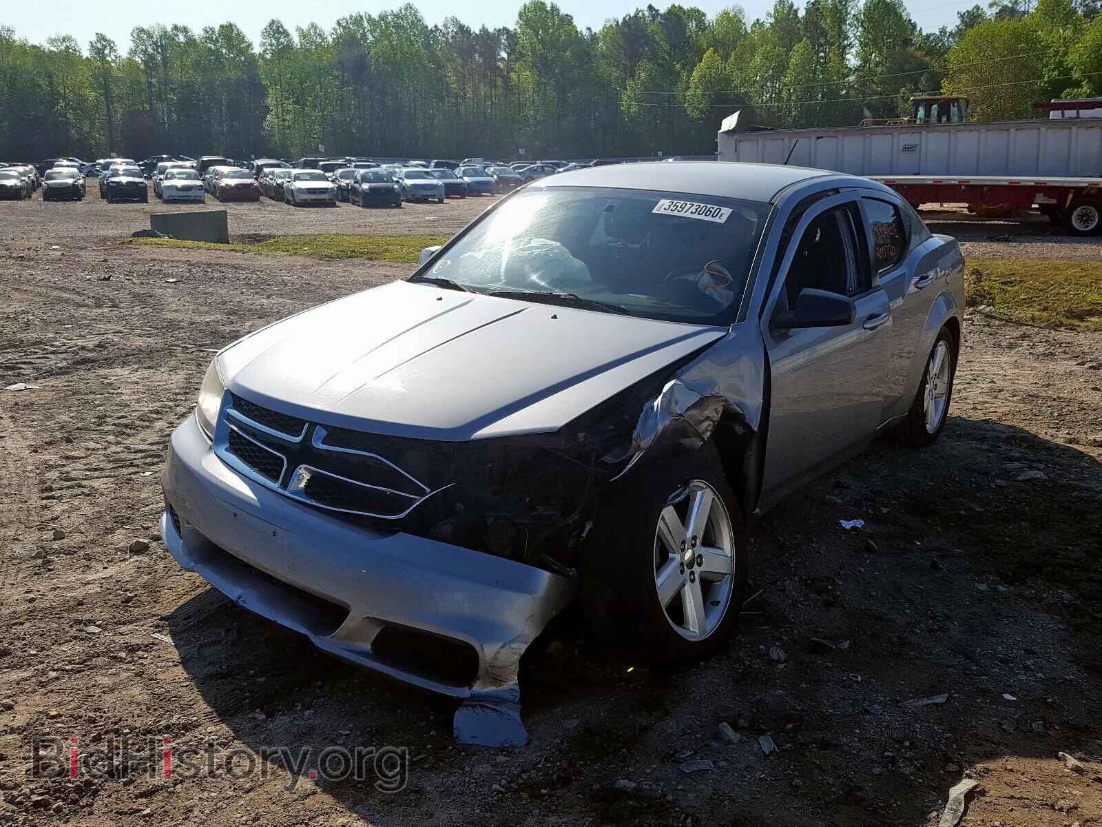 2013 DODGE AVENGER - VIN: 1C3CDZAB5DN564939 - Photo 2