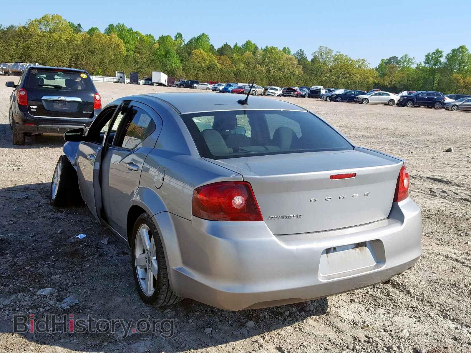 2013 DODGE AVENGER - VIN: 1C3CDZAB5DN564939 - Photo 3