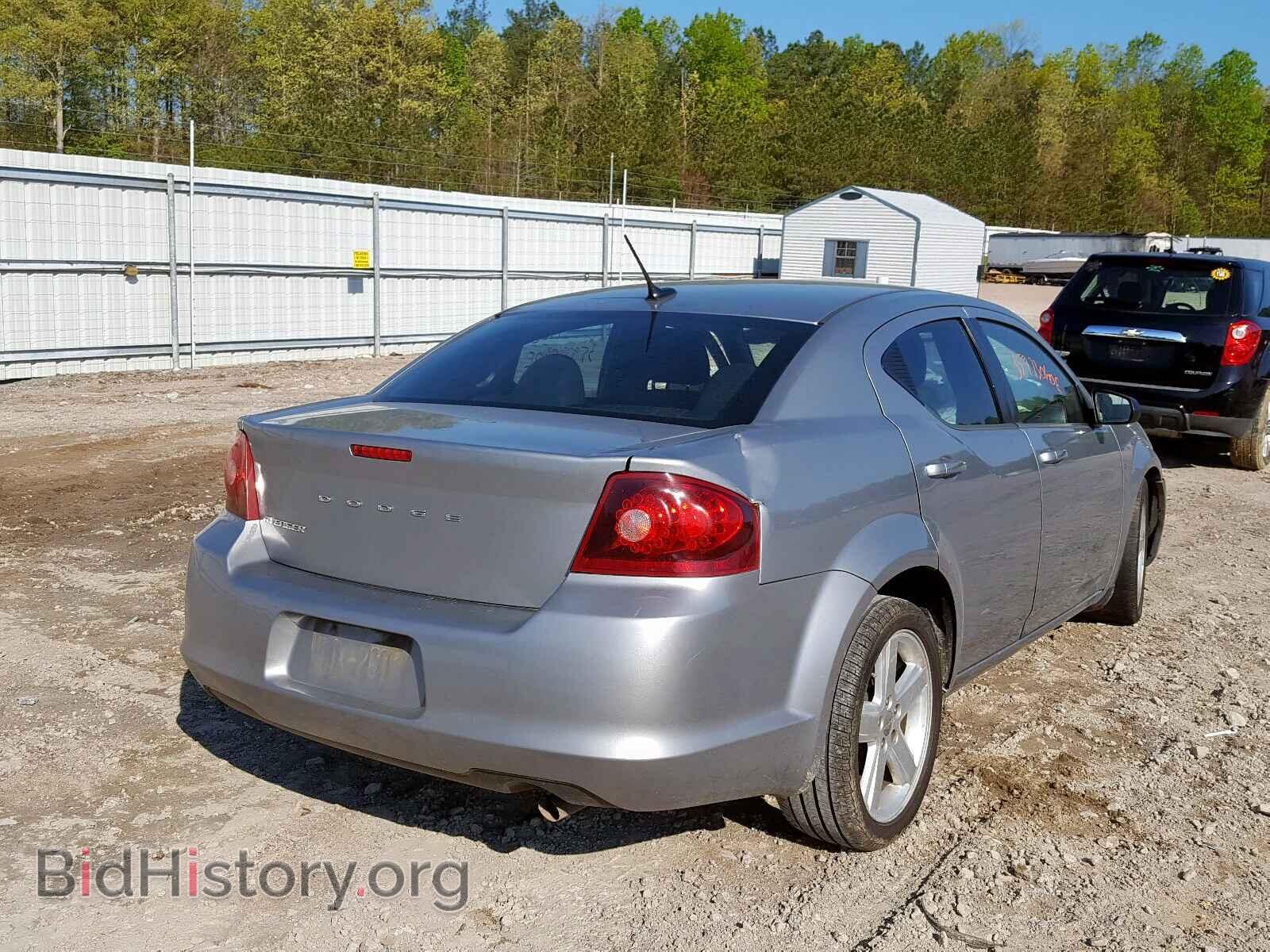 2013 DODGE AVENGER - VIN: 1C3CDZAB5DN564939 - Photo 4