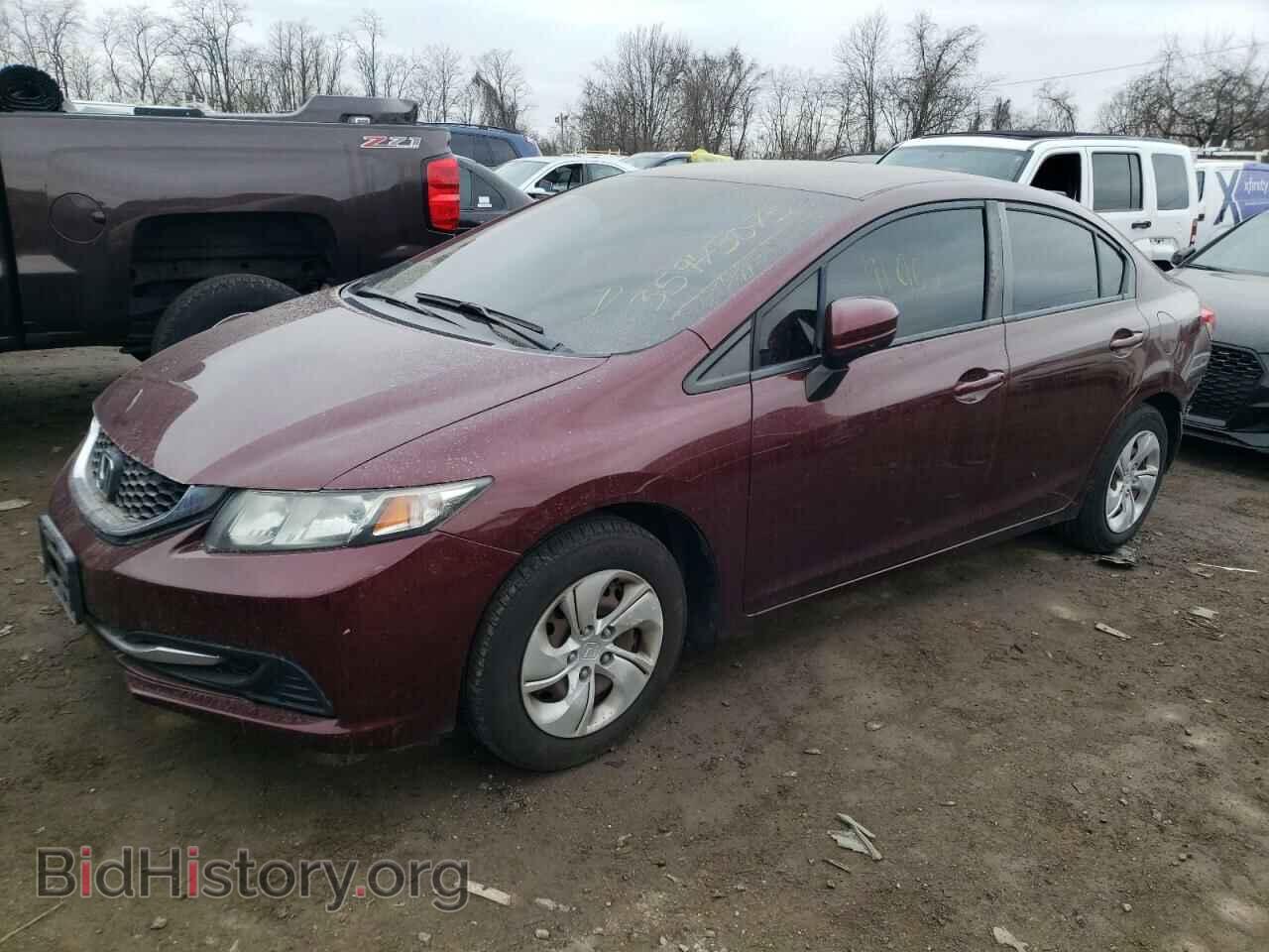 Фотография 19XFB2F54FE250943 - HONDA CIVIC 2015