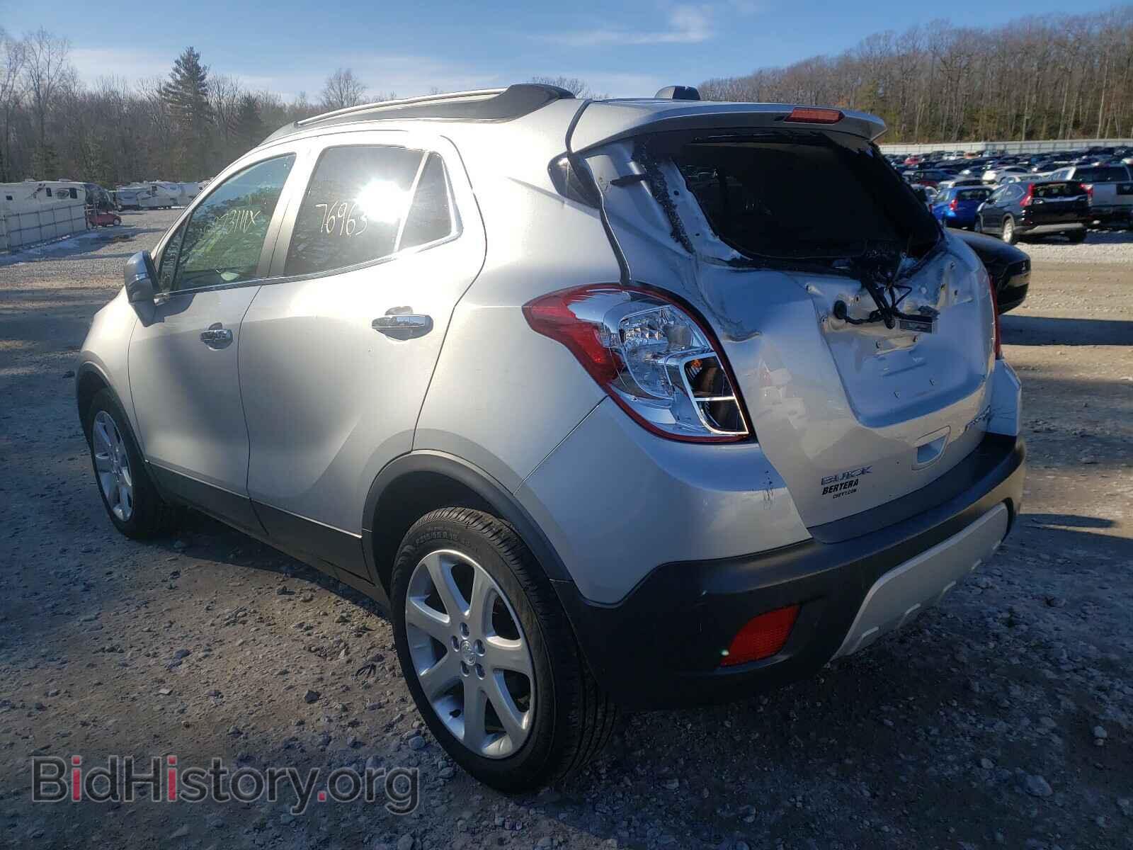 2015 BUICK ENCORE - VIN: KL4CJFSB2FB248964 - Фото 3