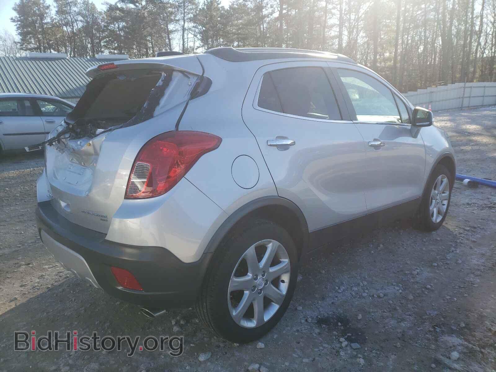 2015 BUICK ENCORE - VIN: KL4CJFSB2FB248964 - Фото 4