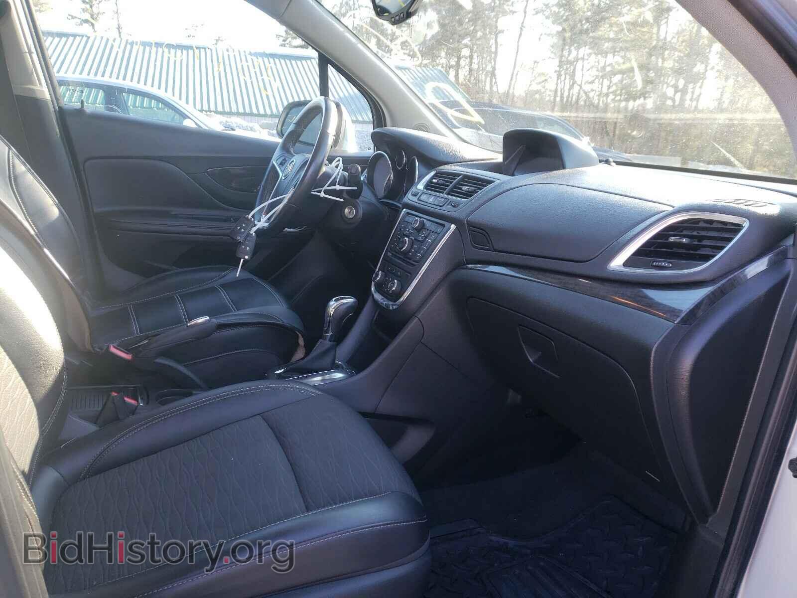 2015 BUICK ENCORE - VIN: KL4CJFSB2FB248964 - Фото 5