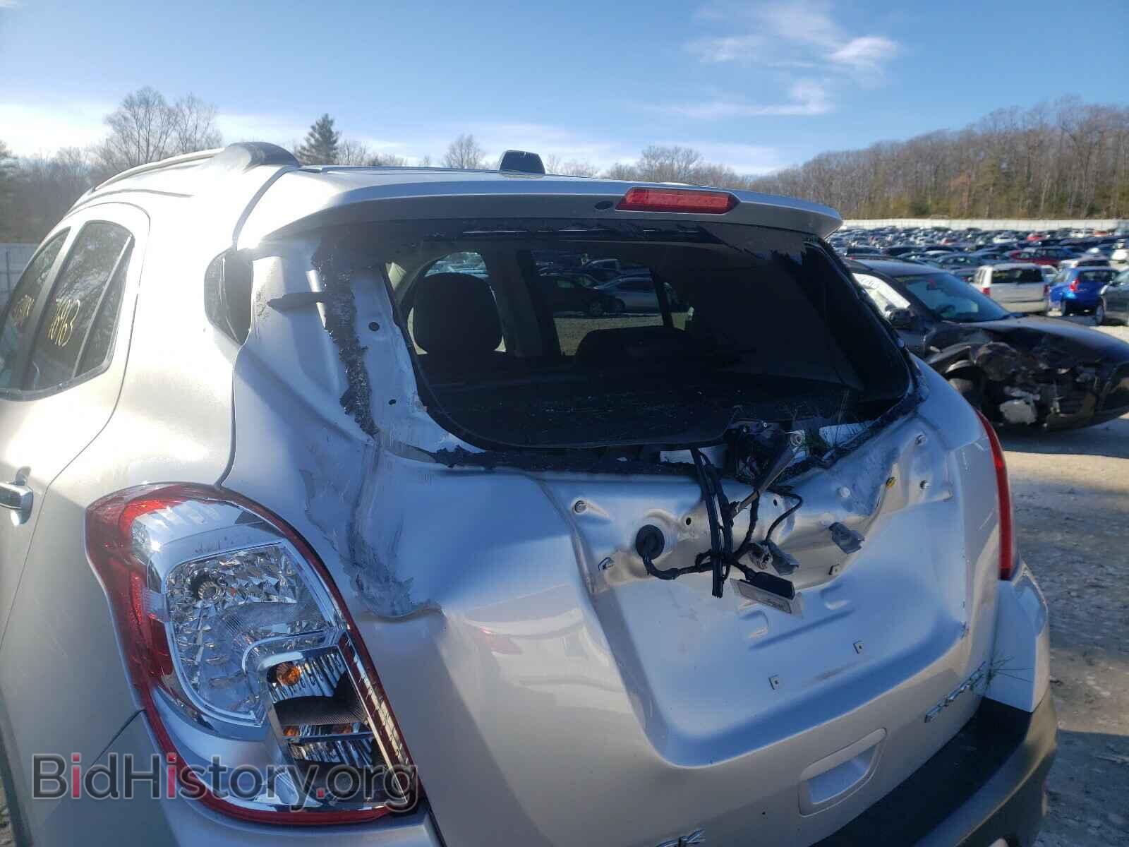 2015 BUICK ENCORE - VIN: KL4CJFSB2FB248964 - Фото 9