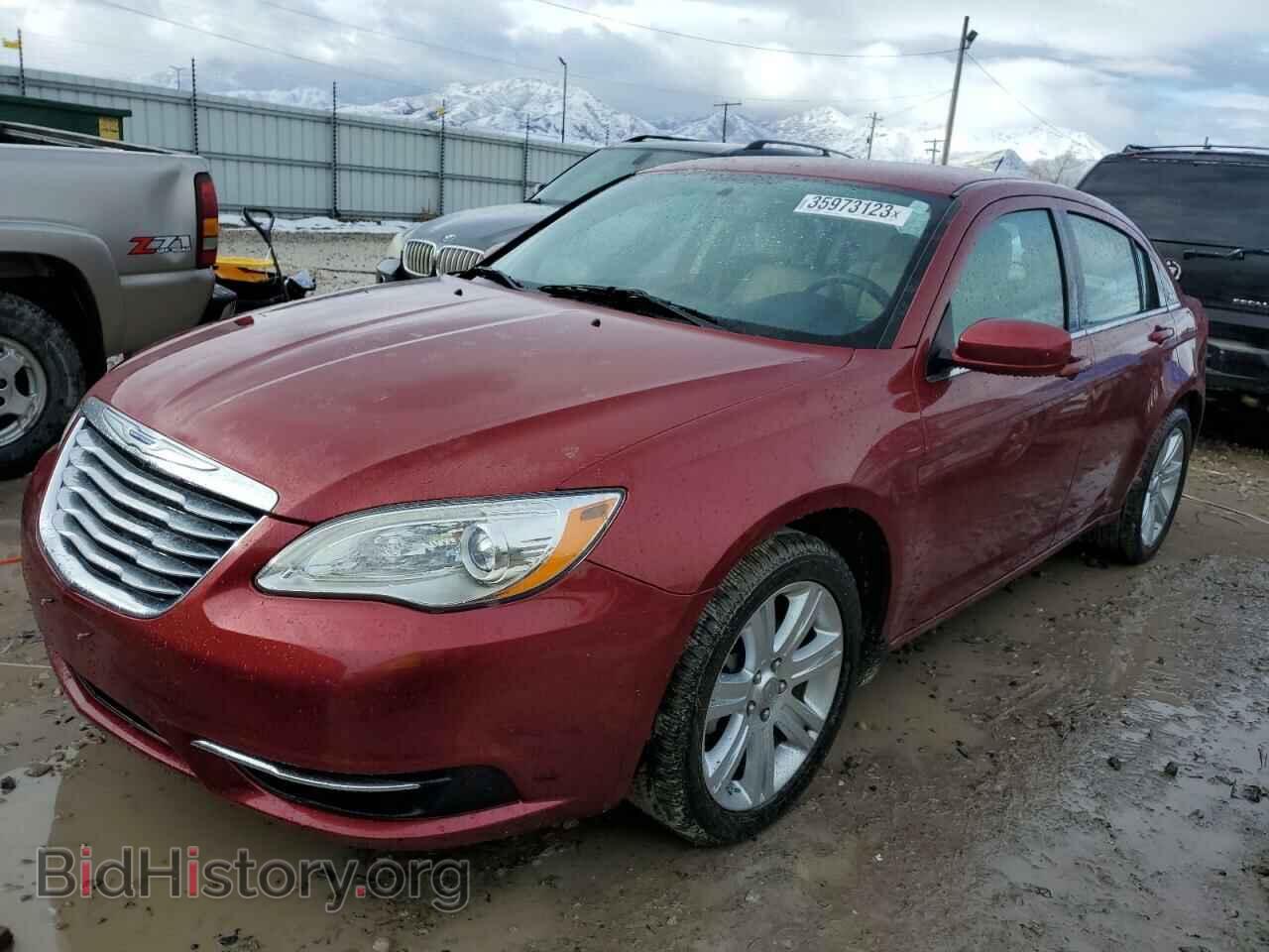 Фотография 1C3CCBBB1DN539397 - CHRYSLER 200 2013