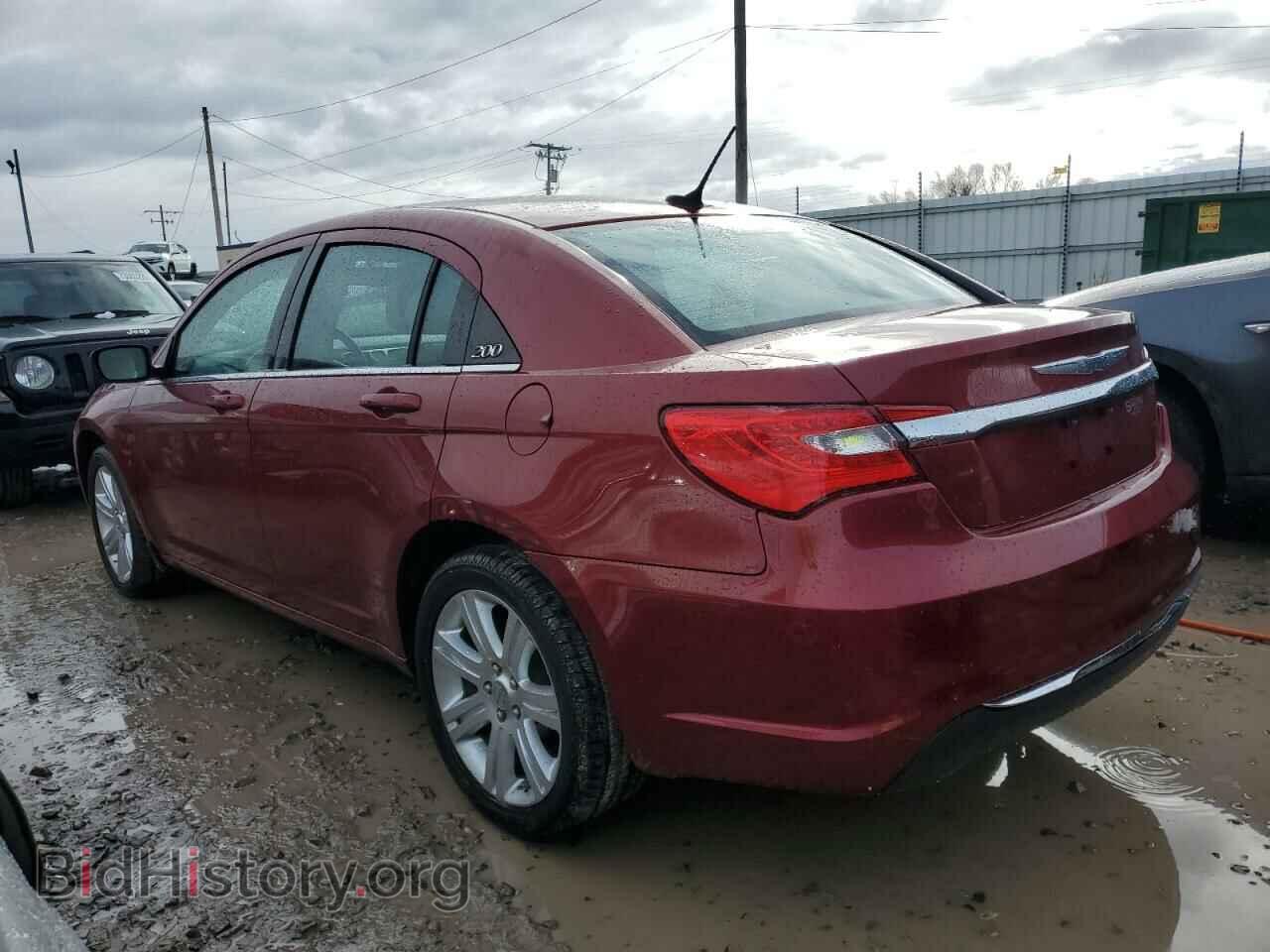 2013 CHRYSLER 200 - VIN: 1C3CCBBB1DN539397 - Фото 2
