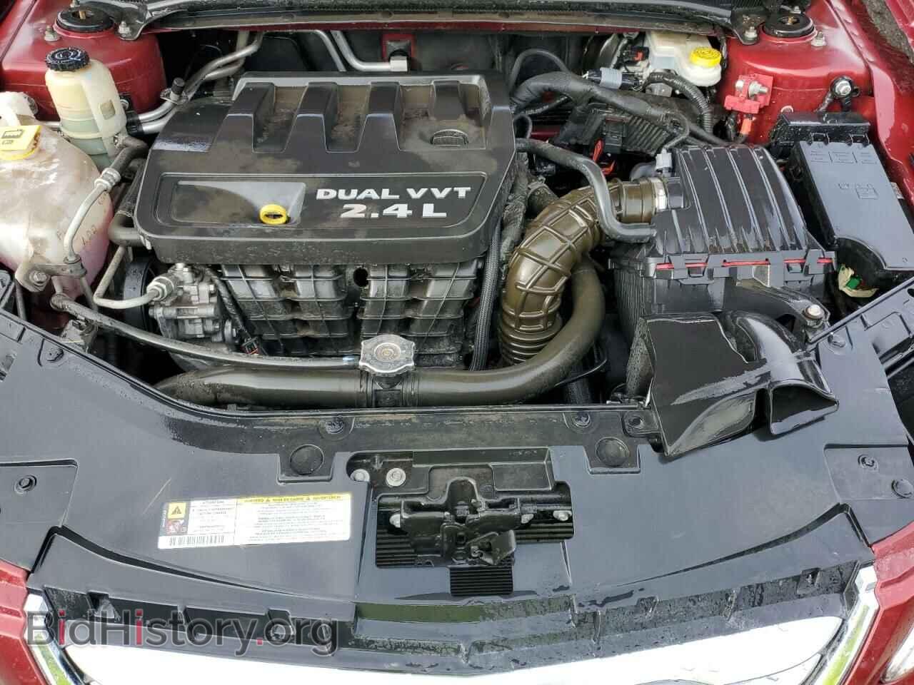 2013 CHRYSLER 200 - VIN: 1C3CCBBB1DN539397 - Фото 11