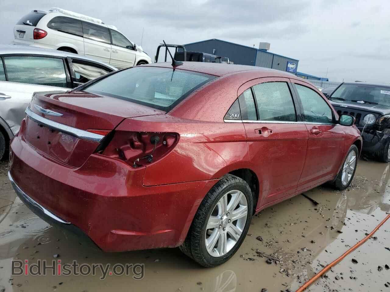 2013 CHRYSLER 200 - VIN: 1C3CCBBB1DN539397 - Фото 3