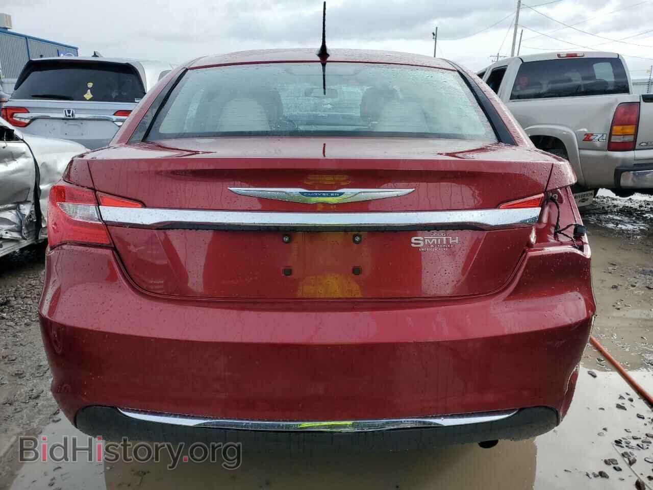 2013 CHRYSLER 200 - VIN: 1C3CCBBB1DN539397 - Фото 6