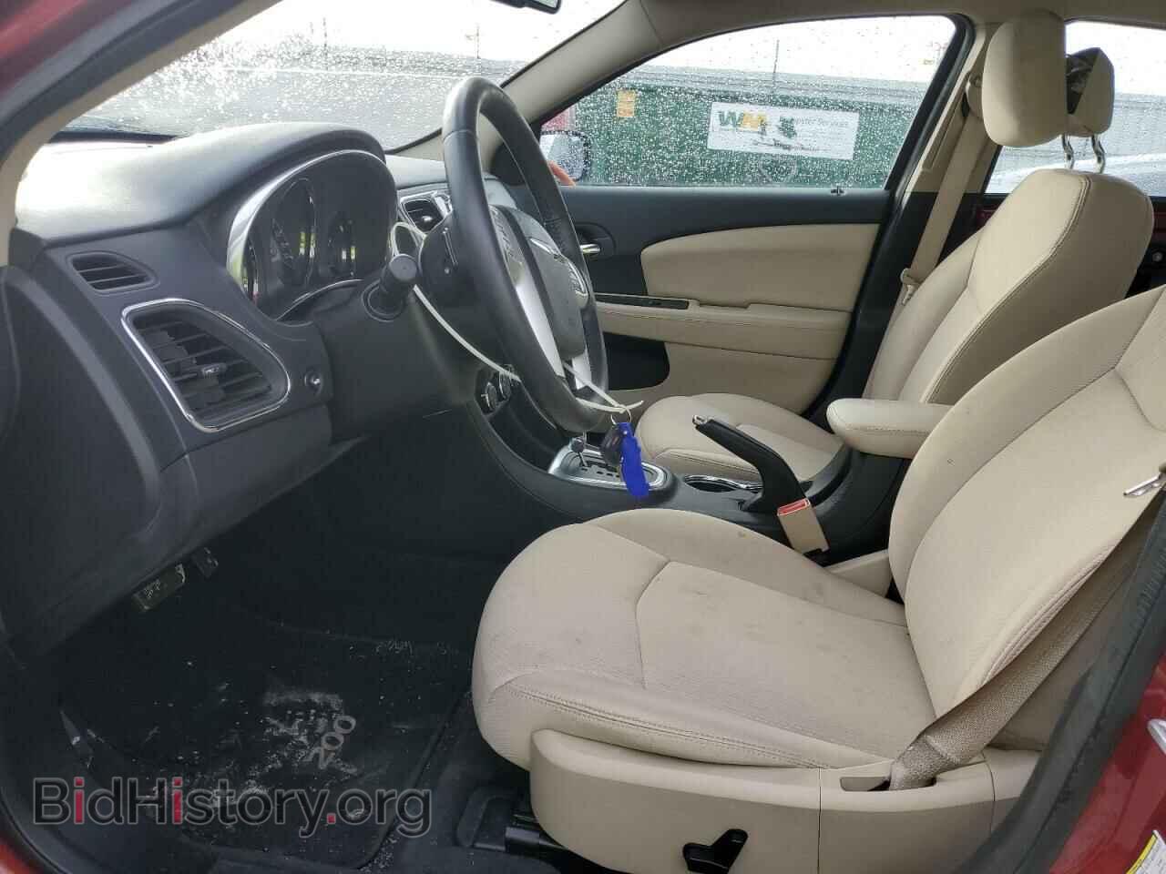 2013 CHRYSLER 200 - VIN: 1C3CCBBB1DN539397 - Фото 7