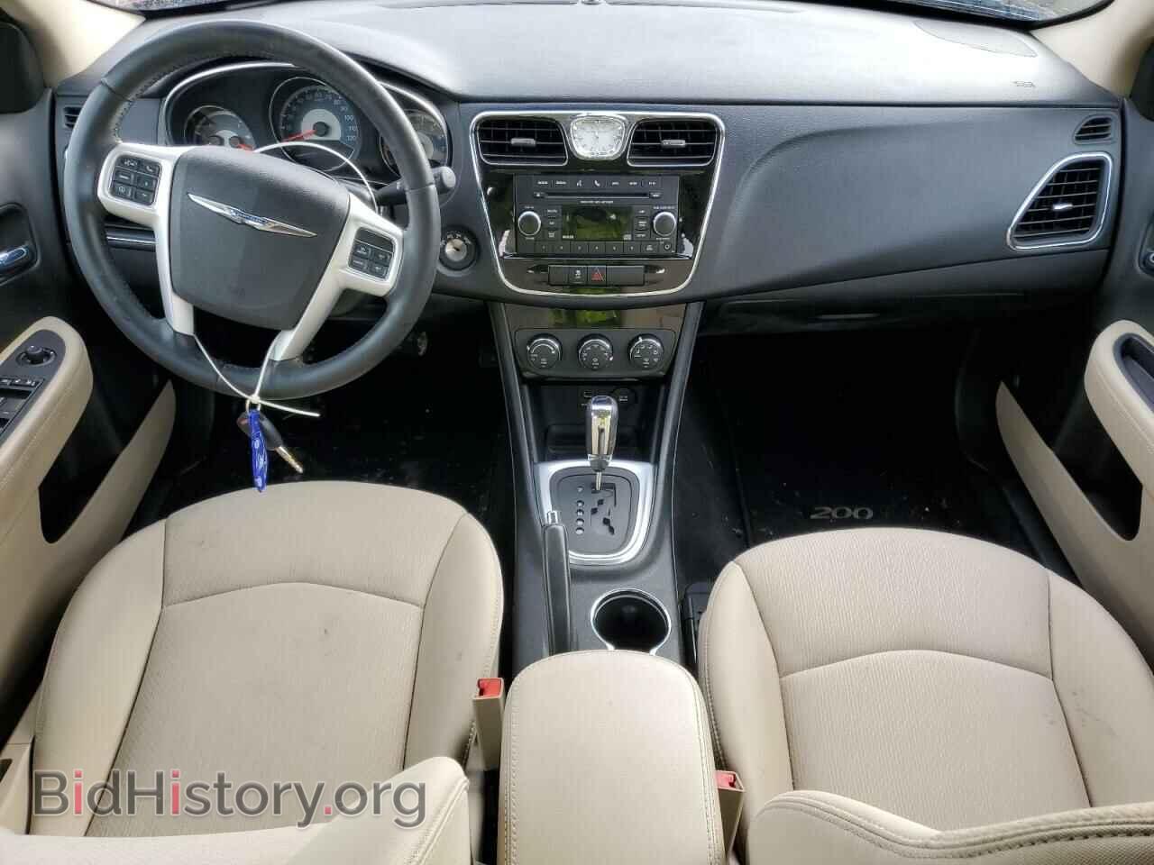 2013 CHRYSLER 200 - VIN: 1C3CCBBB1DN539397 - Фото 8