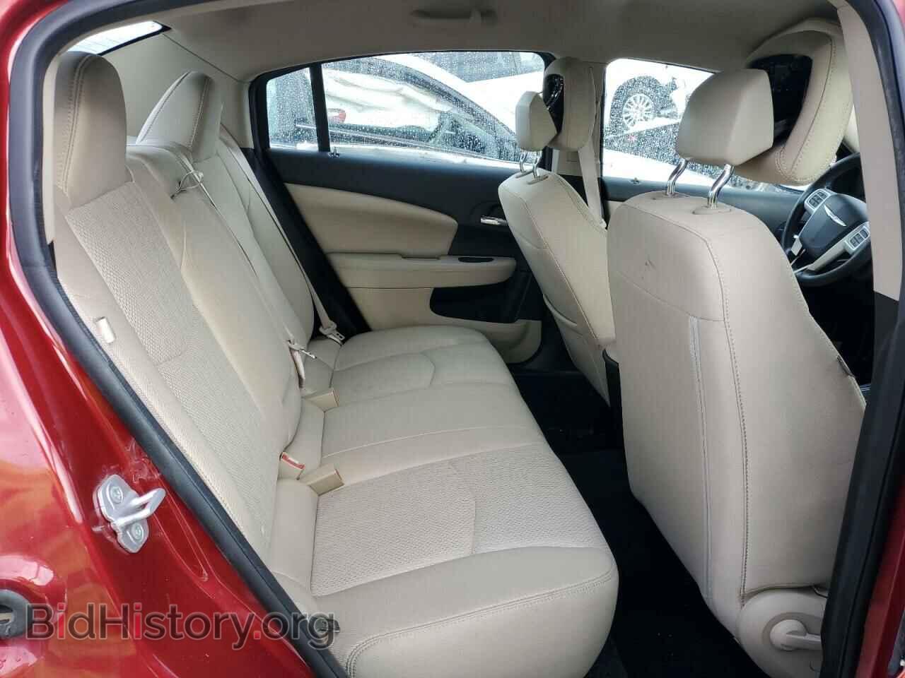 2013 CHRYSLER 200 - VIN: 1C3CCBBB1DN539397 - Фото 10