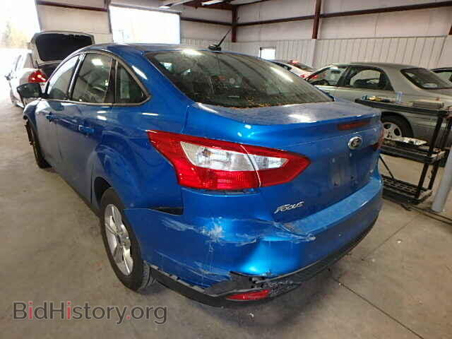 2013 FORD FOCUS - VIN: 1FADP3F20DL291990 - Фото 3