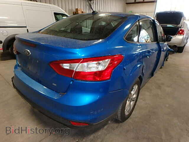 2013 FORD FOCUS - VIN: 1FADP3F20DL291990 - Фото 4