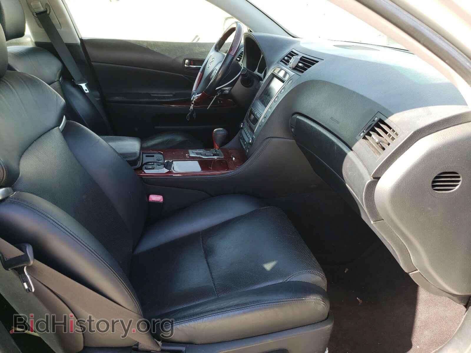 2008 LEXUS GS350 - VIN: JTHCE96S580015535 - Фото 5