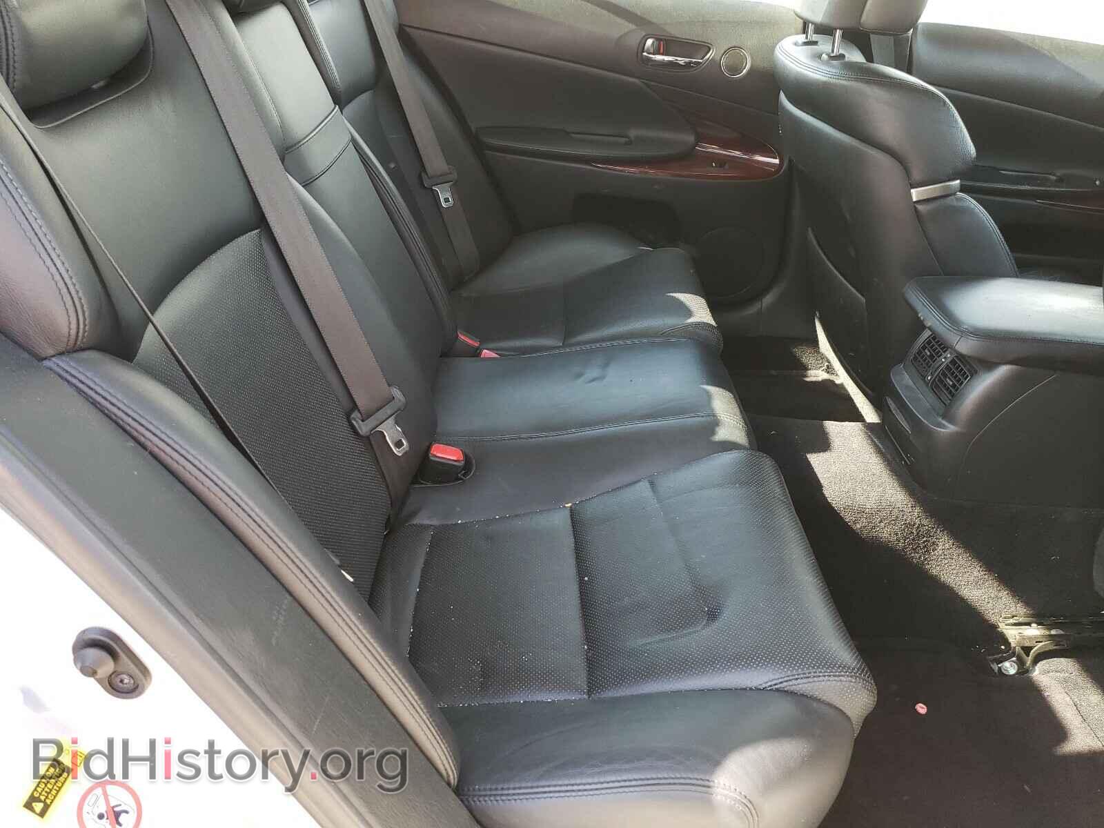 2008 LEXUS GS350 - VIN: JTHCE96S580015535 - Фото 6