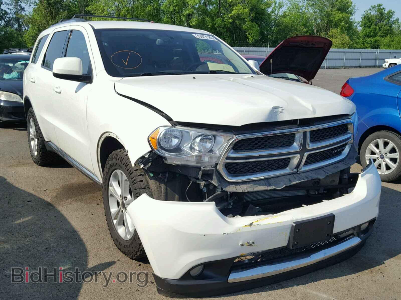 Photo 1C4RDJAGXCC193211 - DODGE DURANGO SX 2012