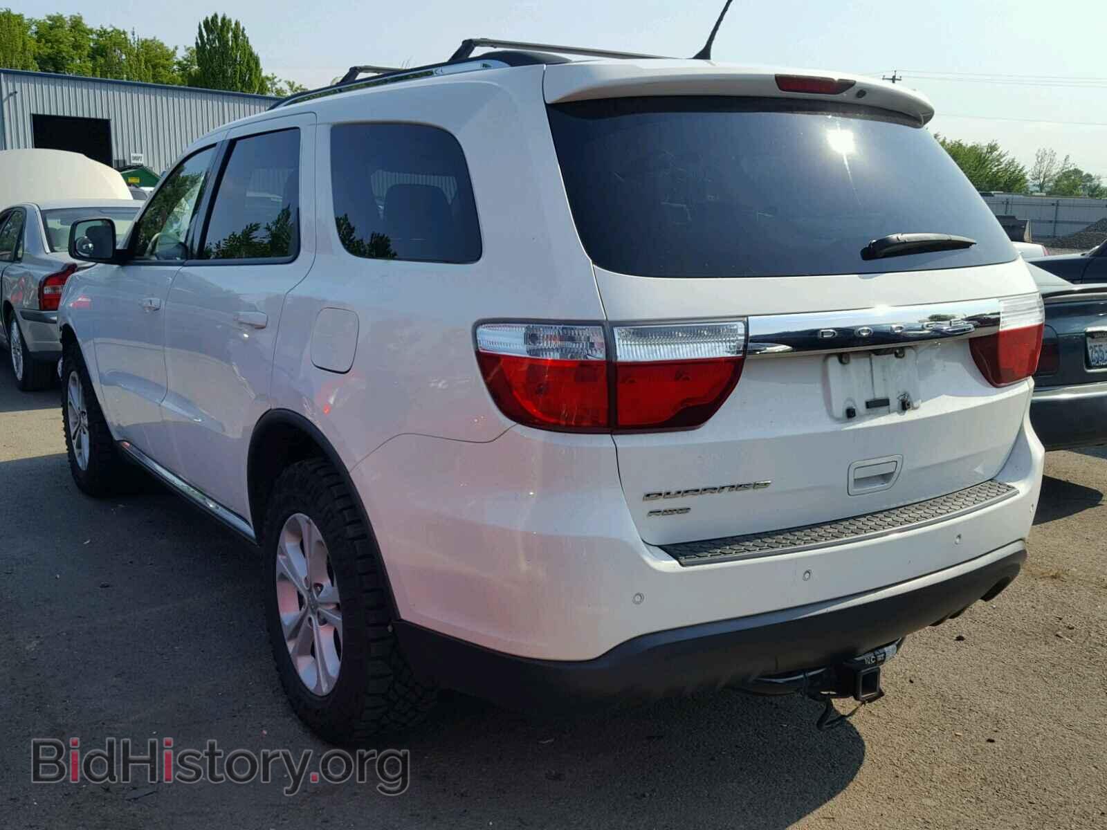 2012 DODGE DURANGO SX - VIN: 1C4RDJAGXCC193211 - Photo 3