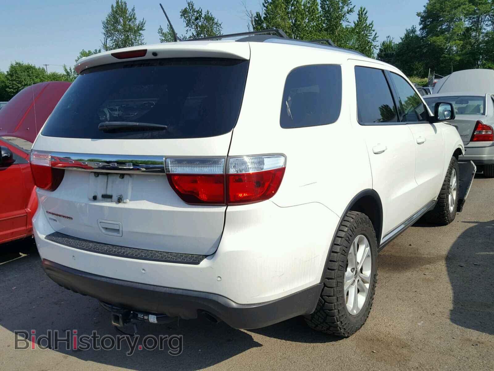 2012 DODGE DURANGO SX - VIN: 1C4RDJAGXCC193211 - Photo 4