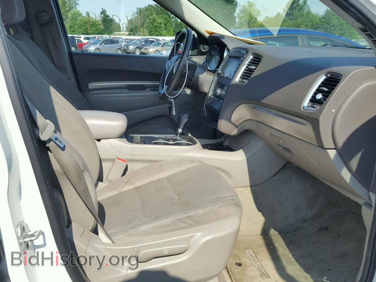 2012 DODGE DURANGO SX - VIN: 1C4RDJAGXCC193211 - Photo 5