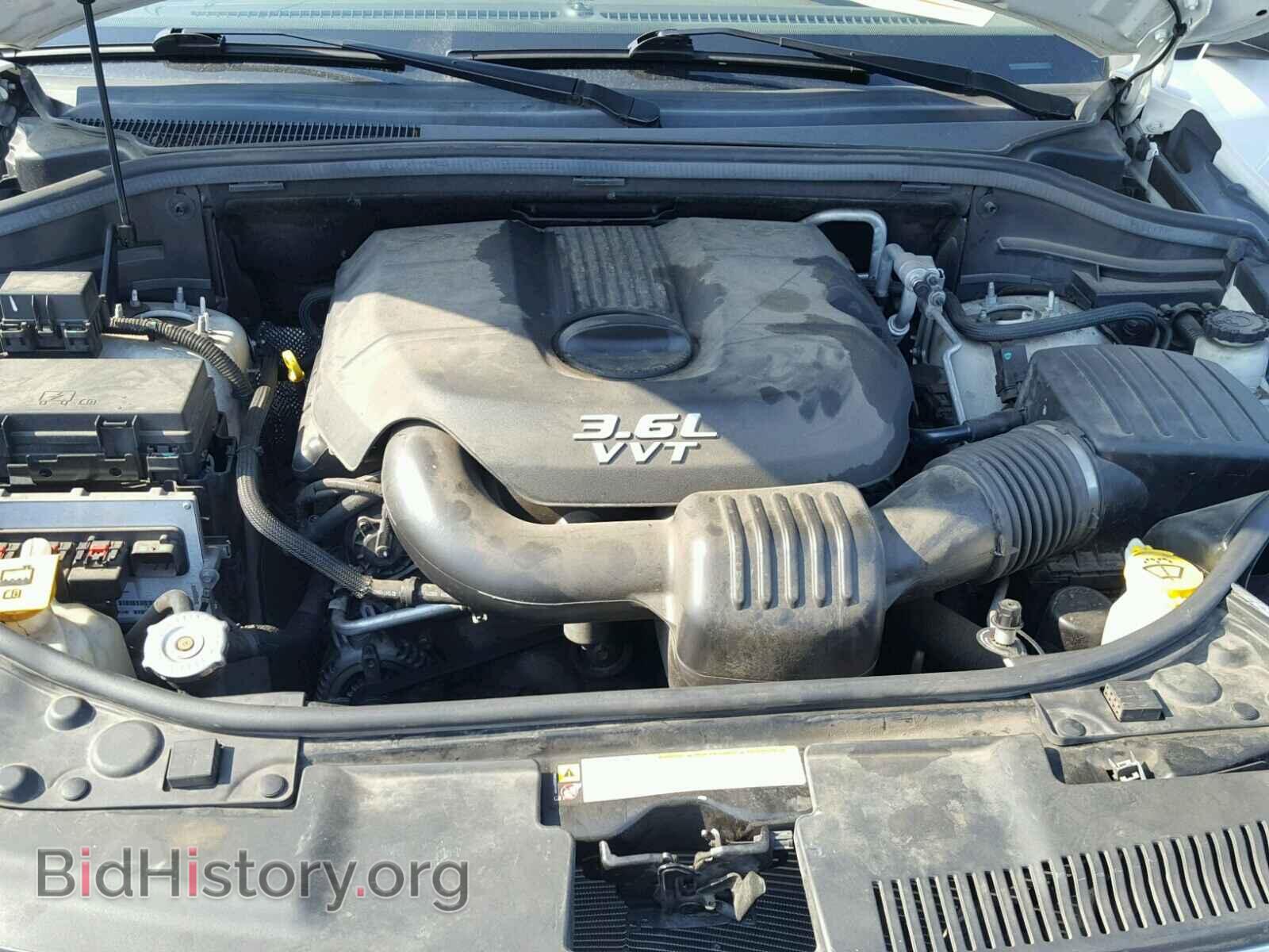 2012 DODGE DURANGO SX - VIN: 1C4RDJAGXCC193211 - Photo 7