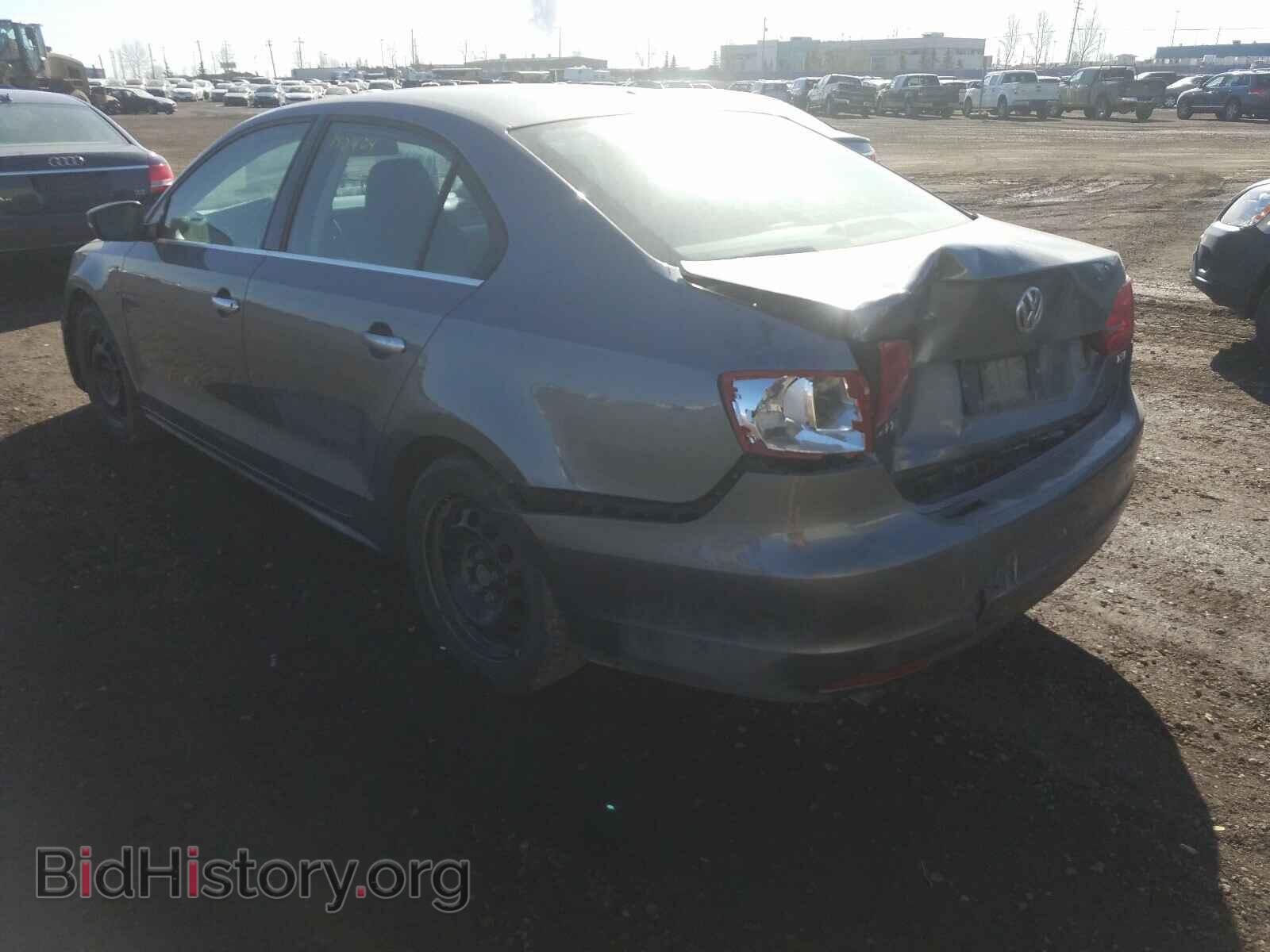 2014 VOLKSWAGEN JETTA - VIN: 3VWB07AJ0EM409934 - Фото 3