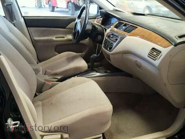2006 MITSUBISHI LANCER - VIN: JA3AJ26E96U021221 - Фото 5