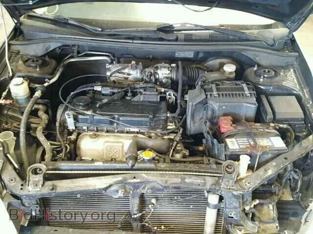 2006 MITSUBISHI LANCER - VIN: JA3AJ26E96U021221 - Фото 7