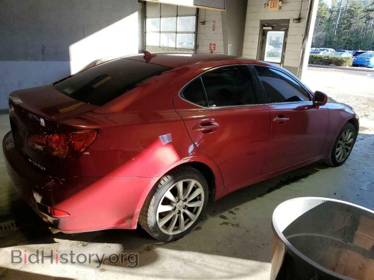 2008 LEXUS IS - VIN: JTHCK262085016532 - Фото 3