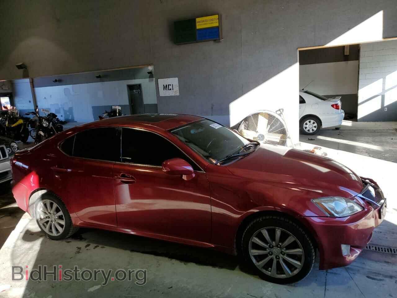 2008 LEXUS IS - VIN: JTHCK262085016532 - Фото 4