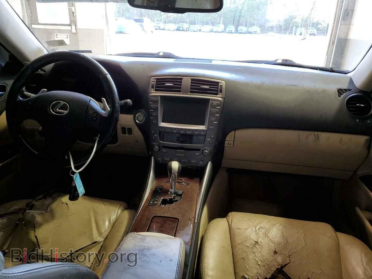 2008 LEXUS IS - VIN: JTHCK262085016532 - Фото 8
