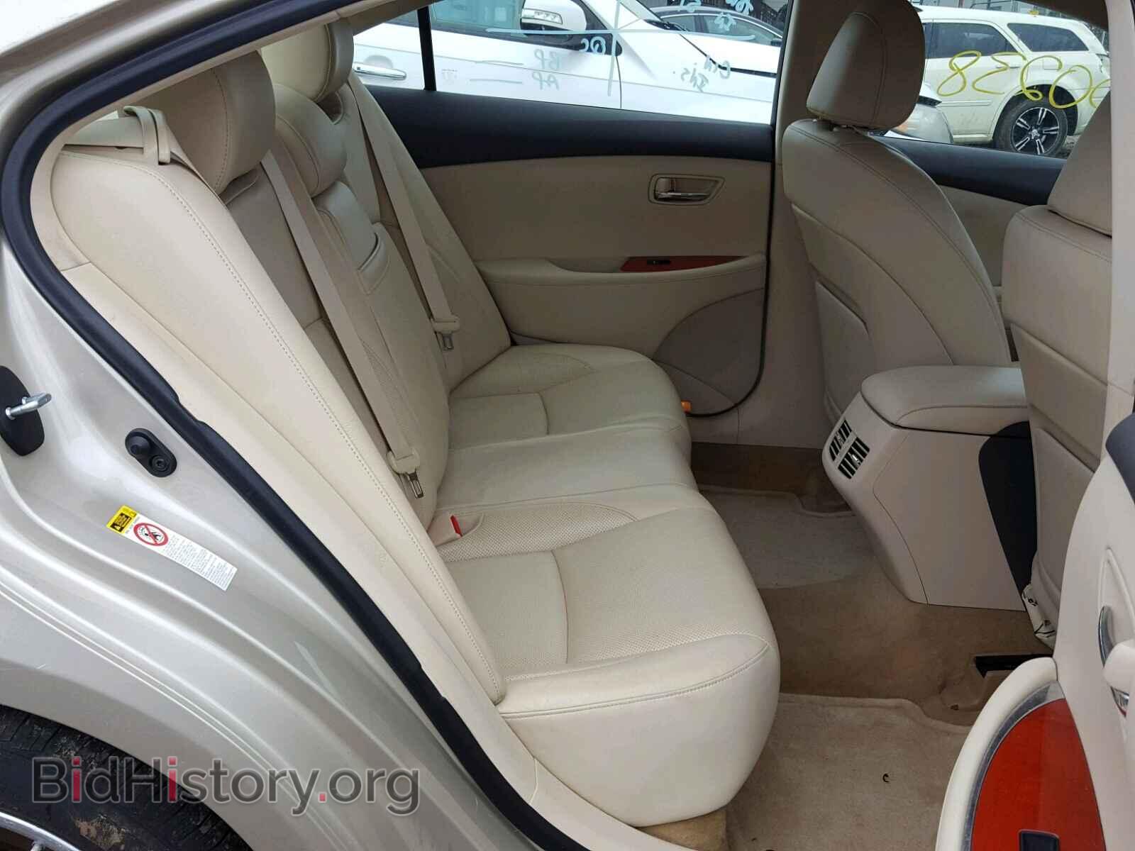 2011 LEXUS ES350 - VIN: JTHBK1EG7B2449910 - Фото 6