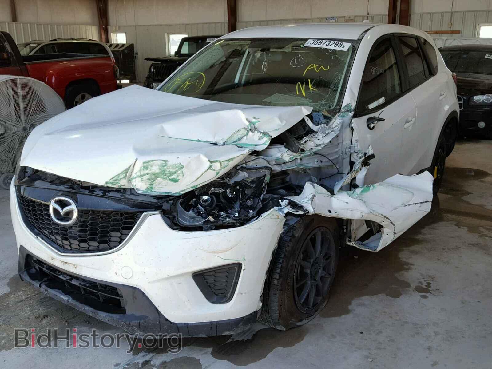 2015 MAZDA CX-5 - VIN: JM3KE2BE4F0443833 - Фото 2