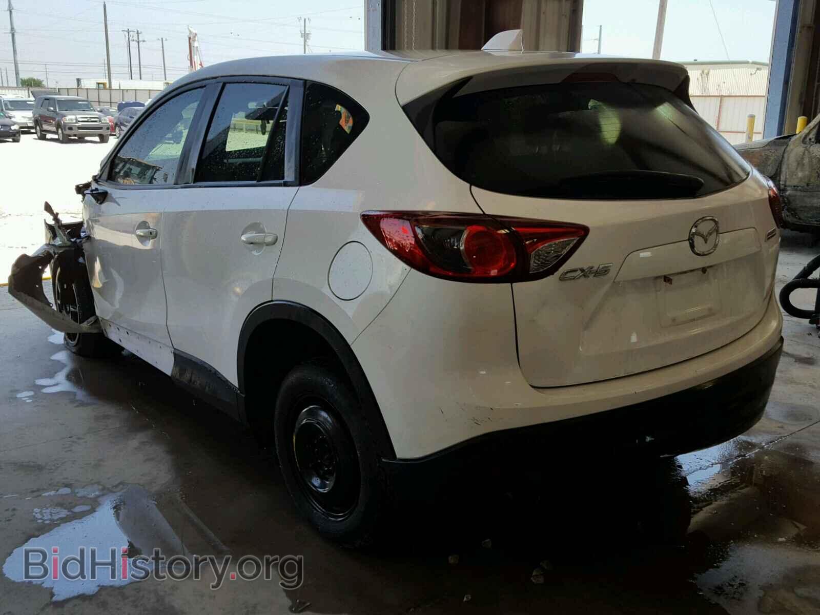 2015 MAZDA CX-5 - VIN: JM3KE2BE4F0443833 - Фото 3