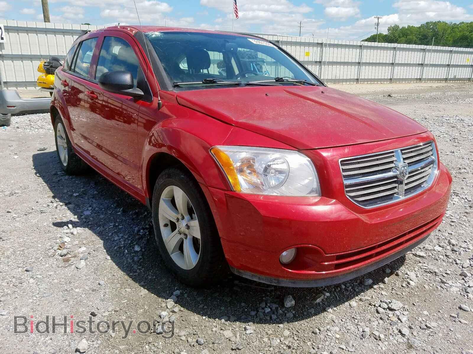 Photo 1C3CDWDA5CD527945 - DODGE CALIBER 2012