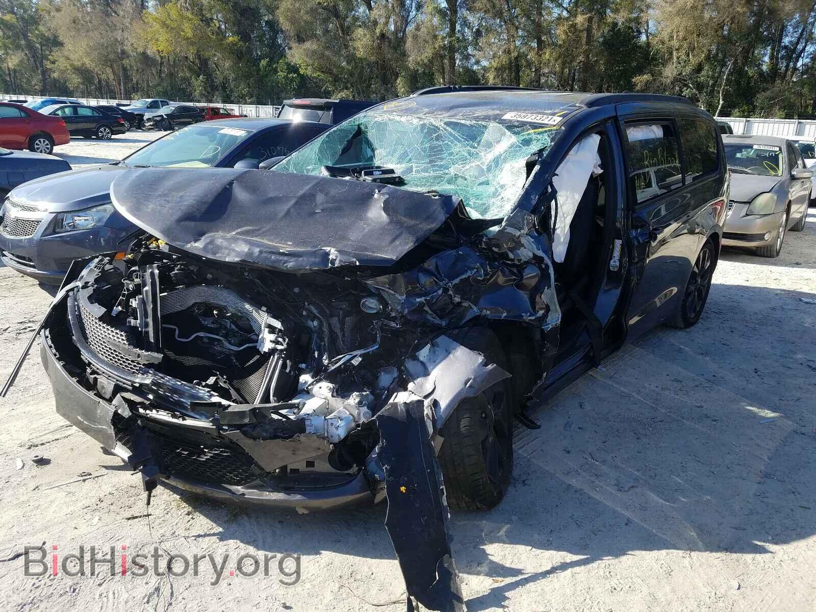 2020 CHRYSLER PACIFICA - VIN: 2C4RC1BGXLR140761 - Фото 2