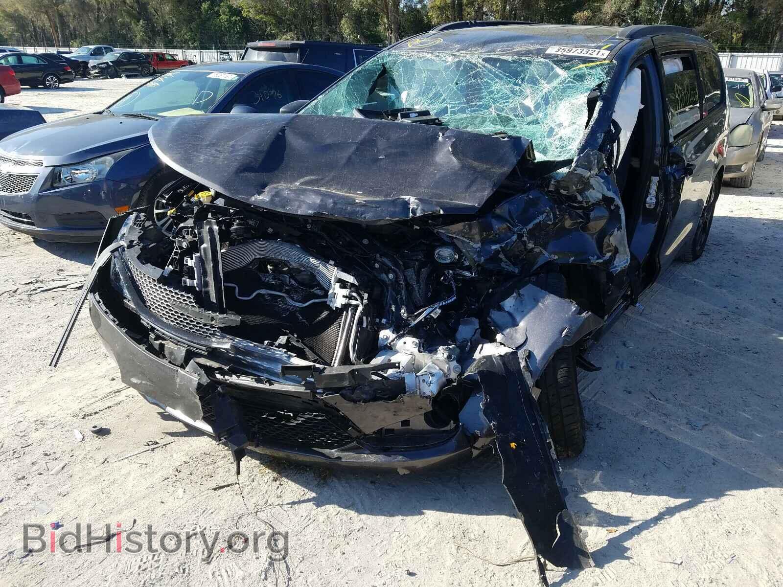 2020 CHRYSLER PACIFICA - VIN: 2C4RC1BGXLR140761 - Фото 9