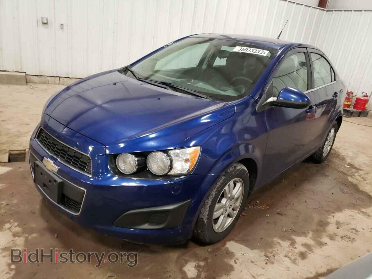 Photo 1G1JC5SH4E4226403 - CHEVROLET SONIC 2014