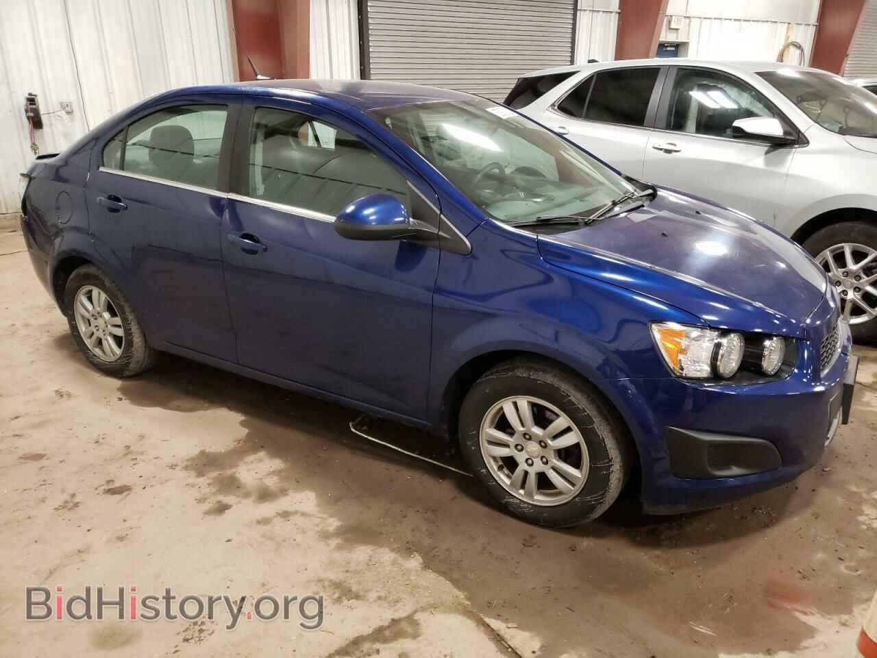 2014 CHEVROLET SONIC - VIN: 1G1JC5SH4E4226403 - Фото 4