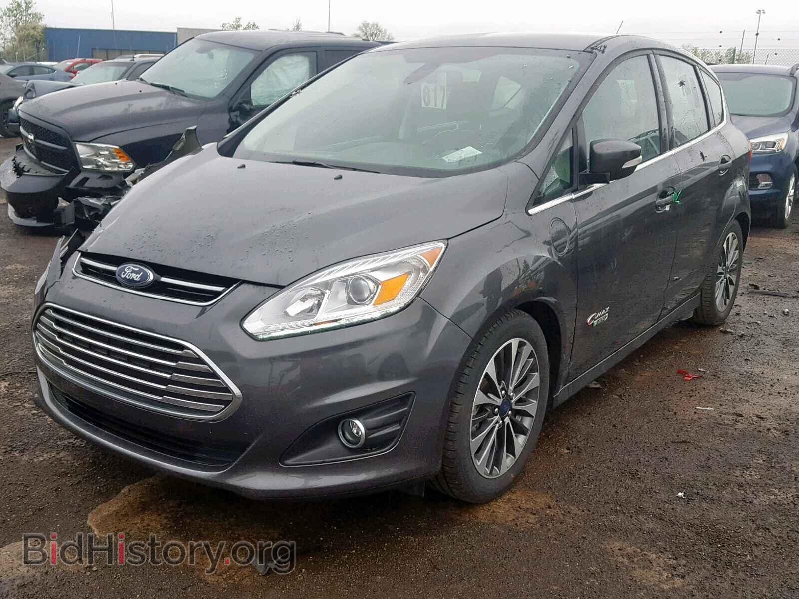 2017 FORD CMAX - VIN: 1FADP5FU7HL111763 - Фото 2